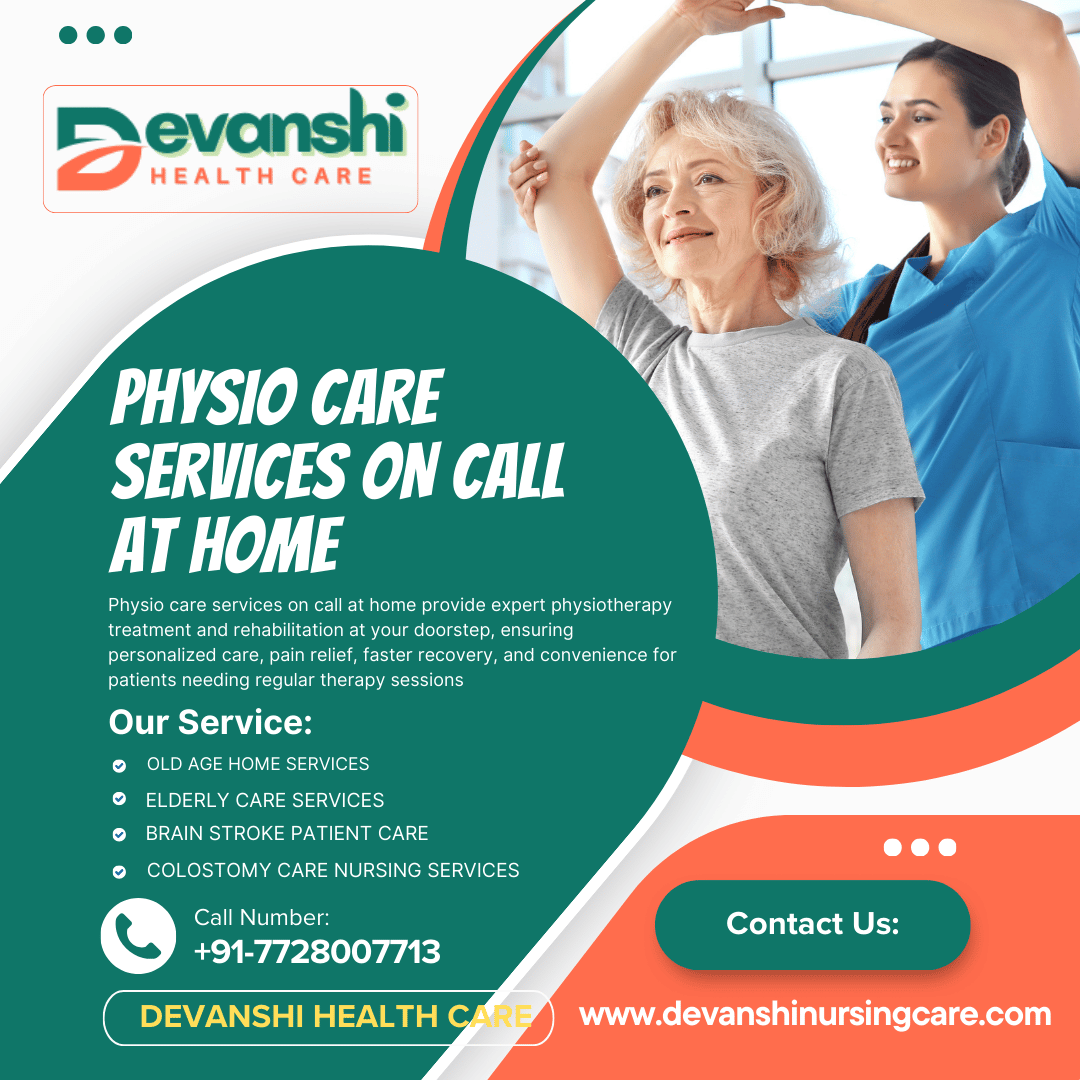 Physiotherapy Services on Call at Home in Vasundhara Sector 15, Ghaziabad