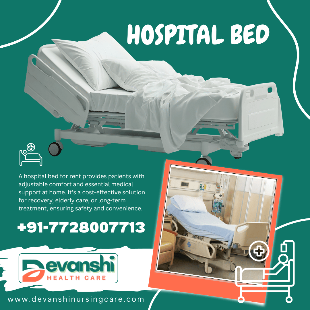 Hospital Bed for Rent in Vasundhara, Ghaziabad