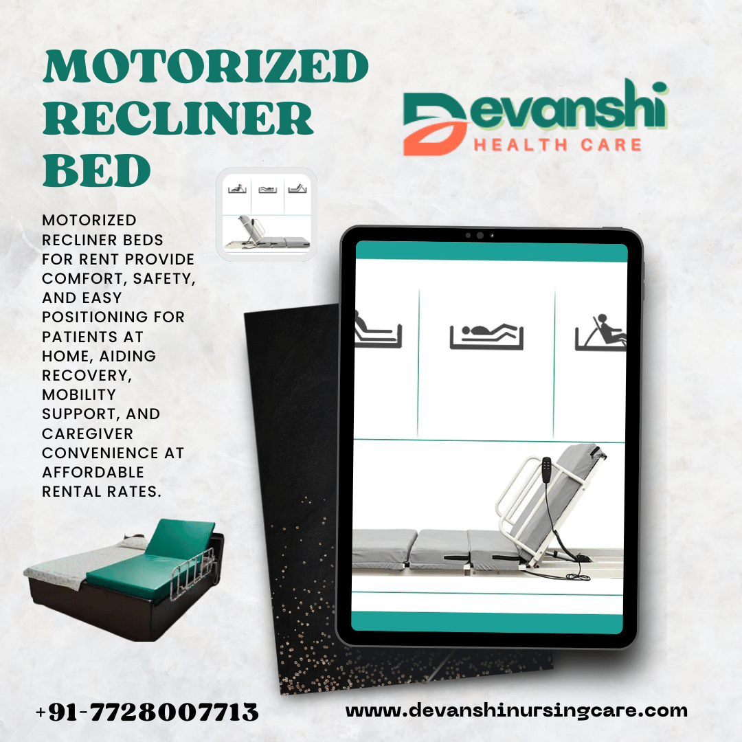 Motorized Recliner Bed for Rent in Vasundhara Sector 1, 2 & 3