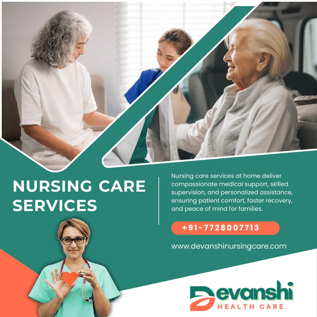 Nursing Care Services in Sector 10 Vasundhara Ghaziabad