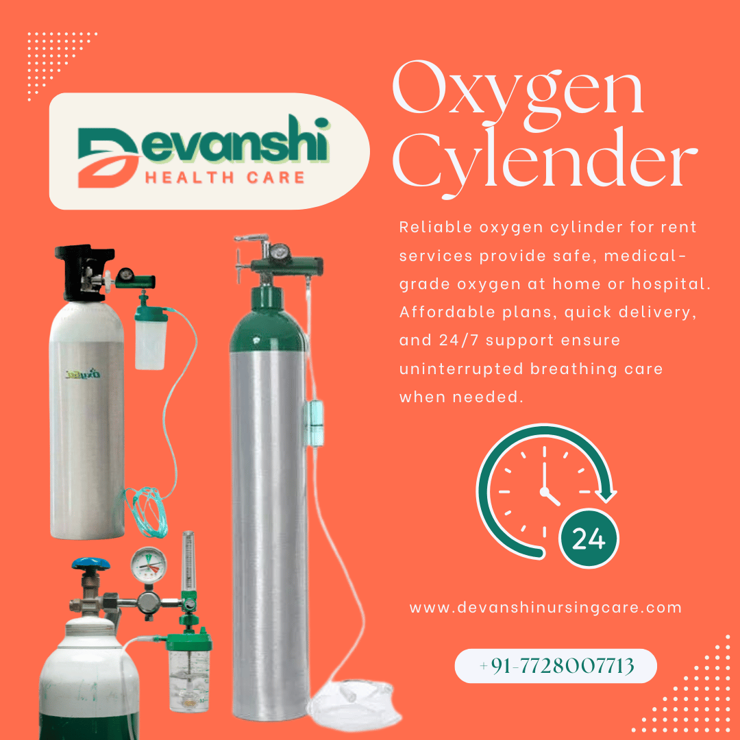 Oxygen Cylinder for Rent in Vasundhara Sector 1, 2 & 3