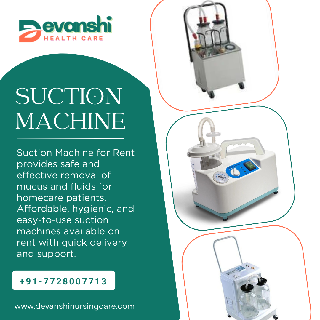 Suction Machine for Rent in Sector 8 Vasundhara Ghaziabad