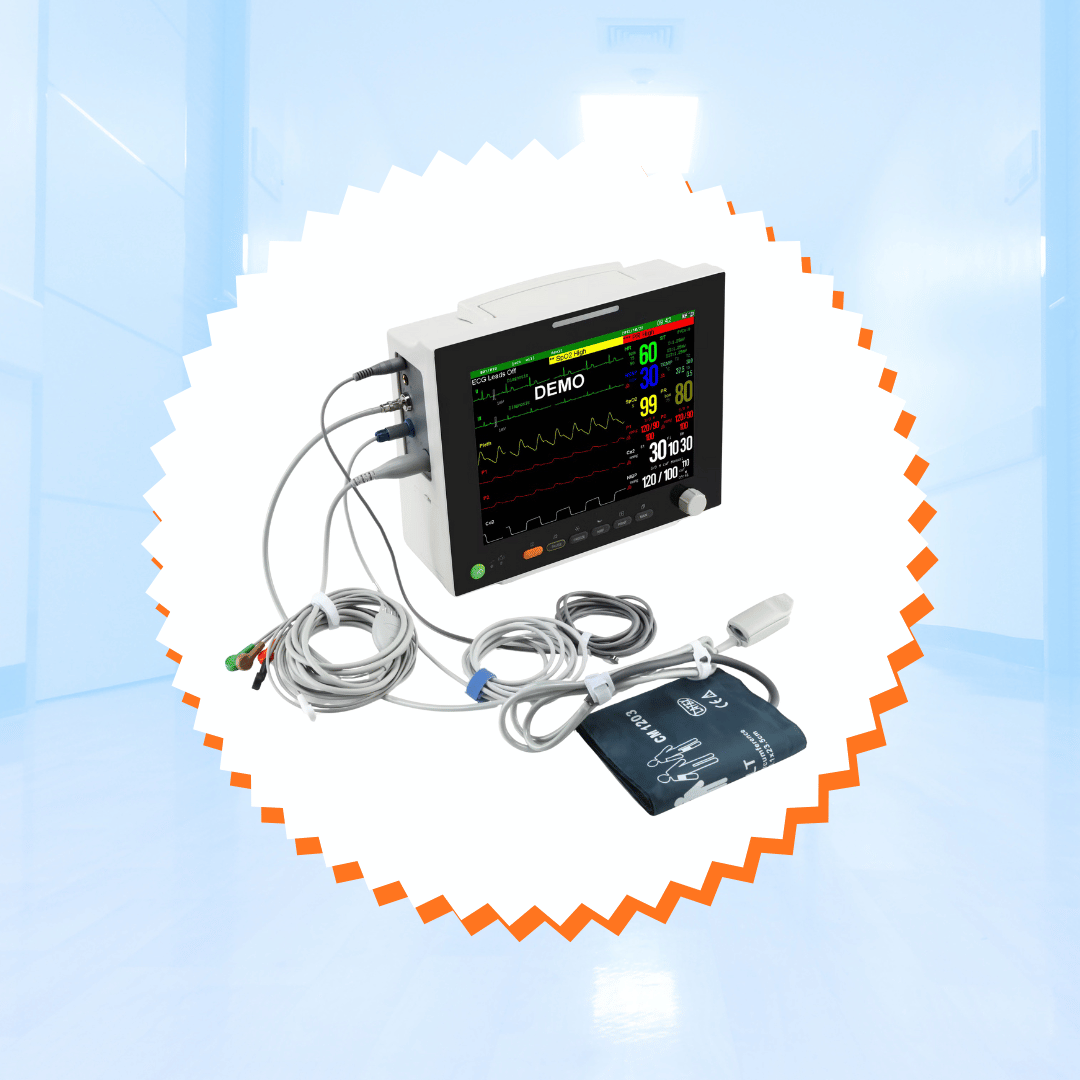 Cardiac patient monitor For rent And Sale In Delhi NCR