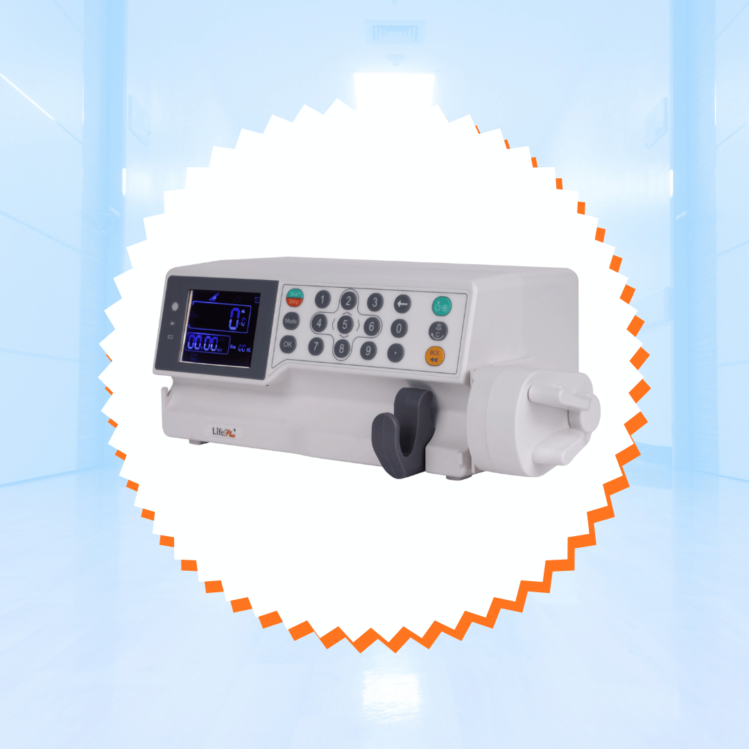 Infusion Syringe Pump For Rent And Sale