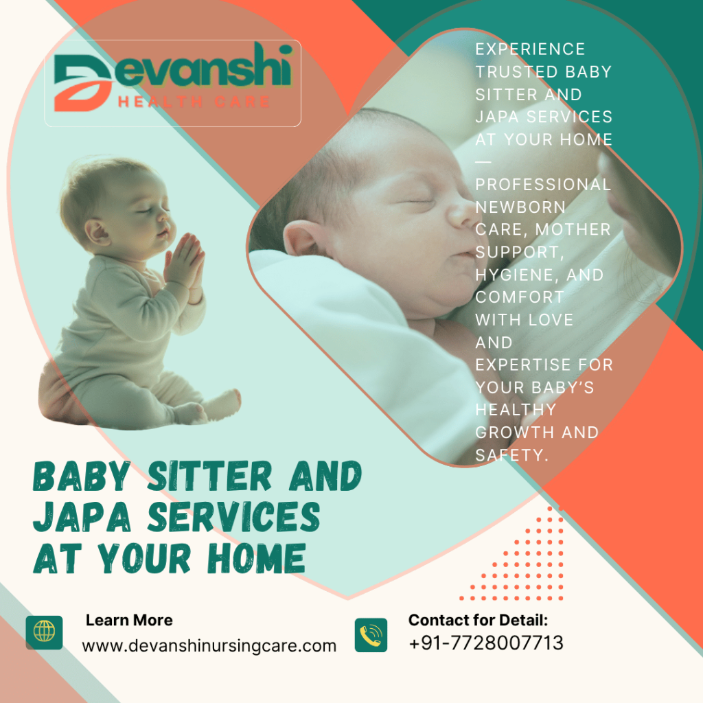 Baby Sitter and Japa Services at Your Home in Kamla Nagar, Ghaziabad