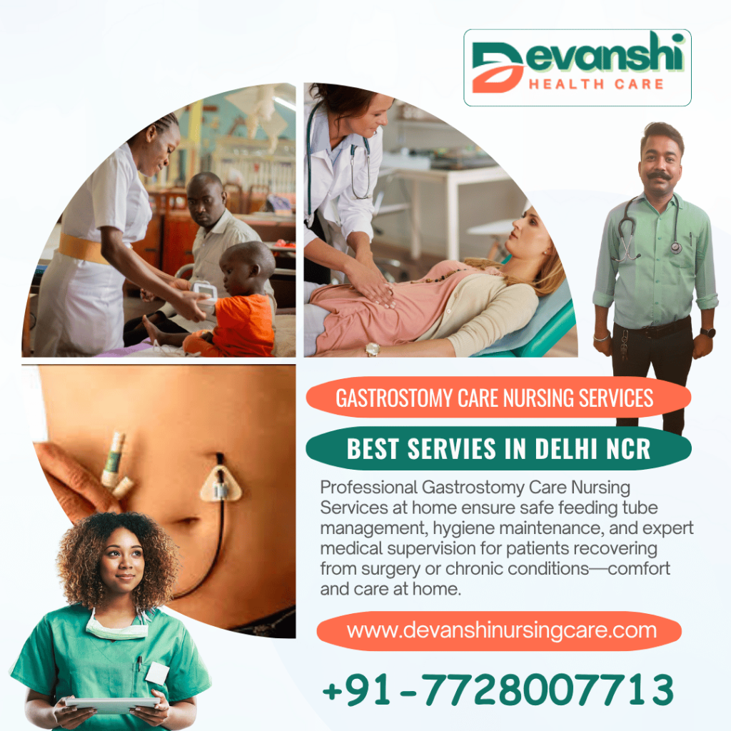 Gastrostomy Care Nursing Services In Pasauda, Ghaziabad
