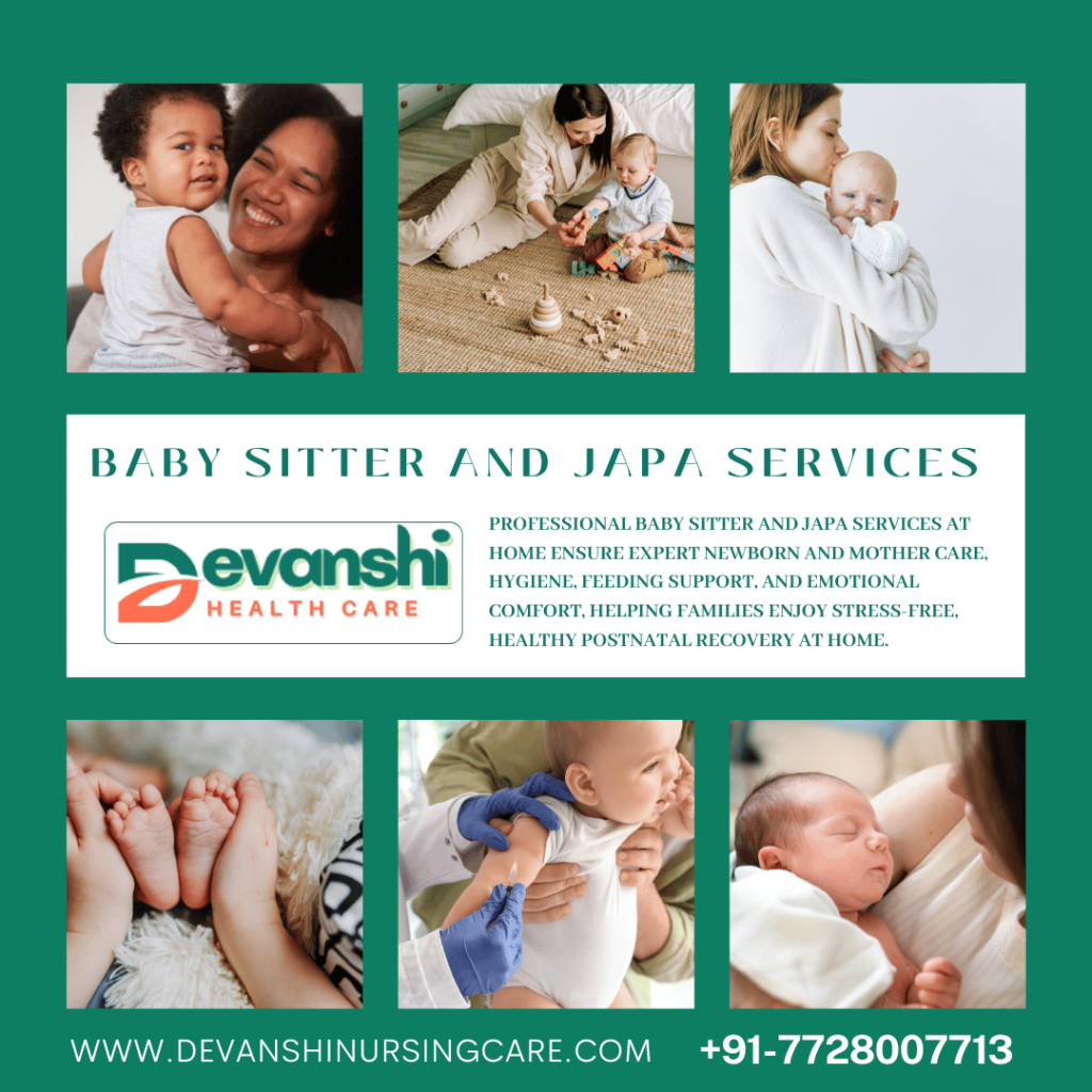 Baby Sitter and Japa Services in Patel Nagar, Ghaziabad