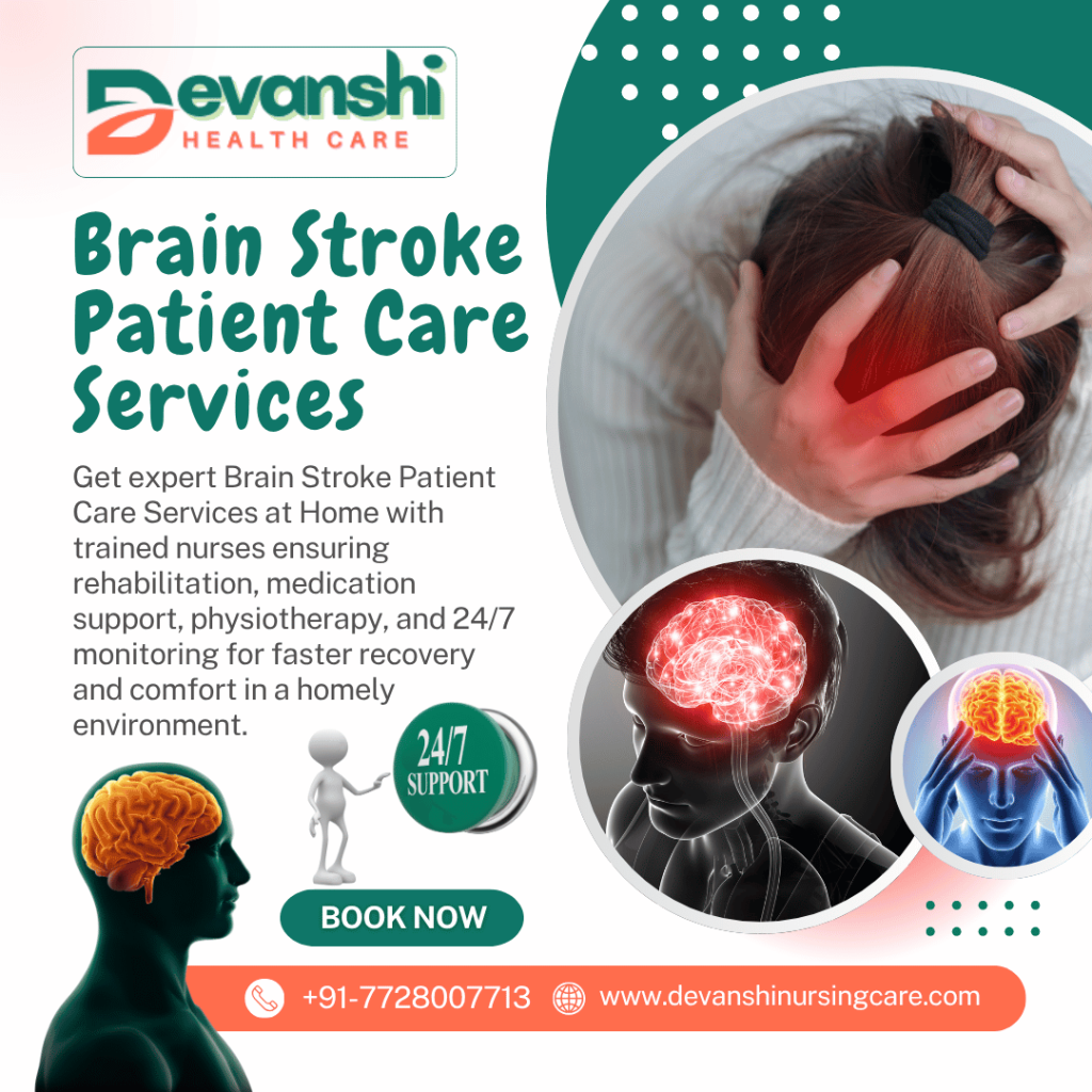 Brain Stroke Patient Care Services in Pasaunda, Ghaziabad