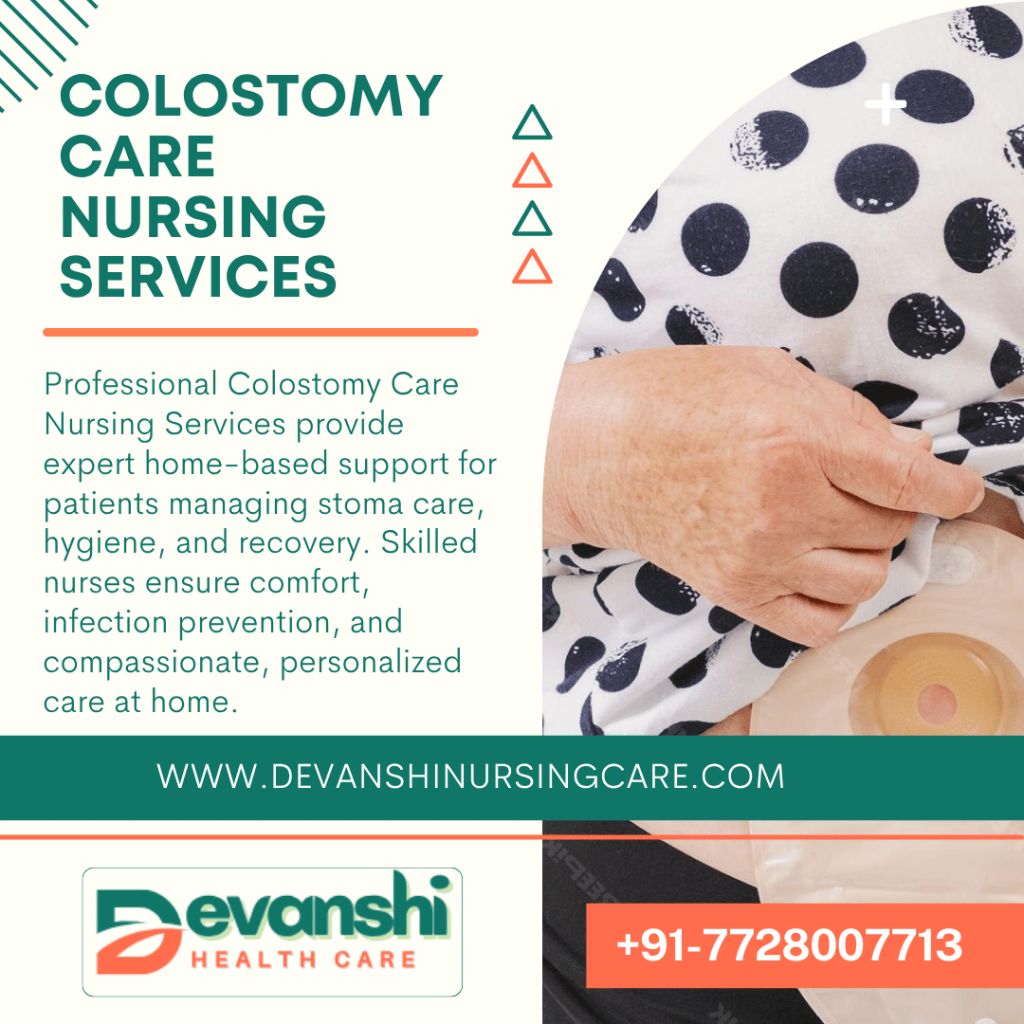 Colostomy Care Nursing Services in Pasaunda, Ghaziabad
