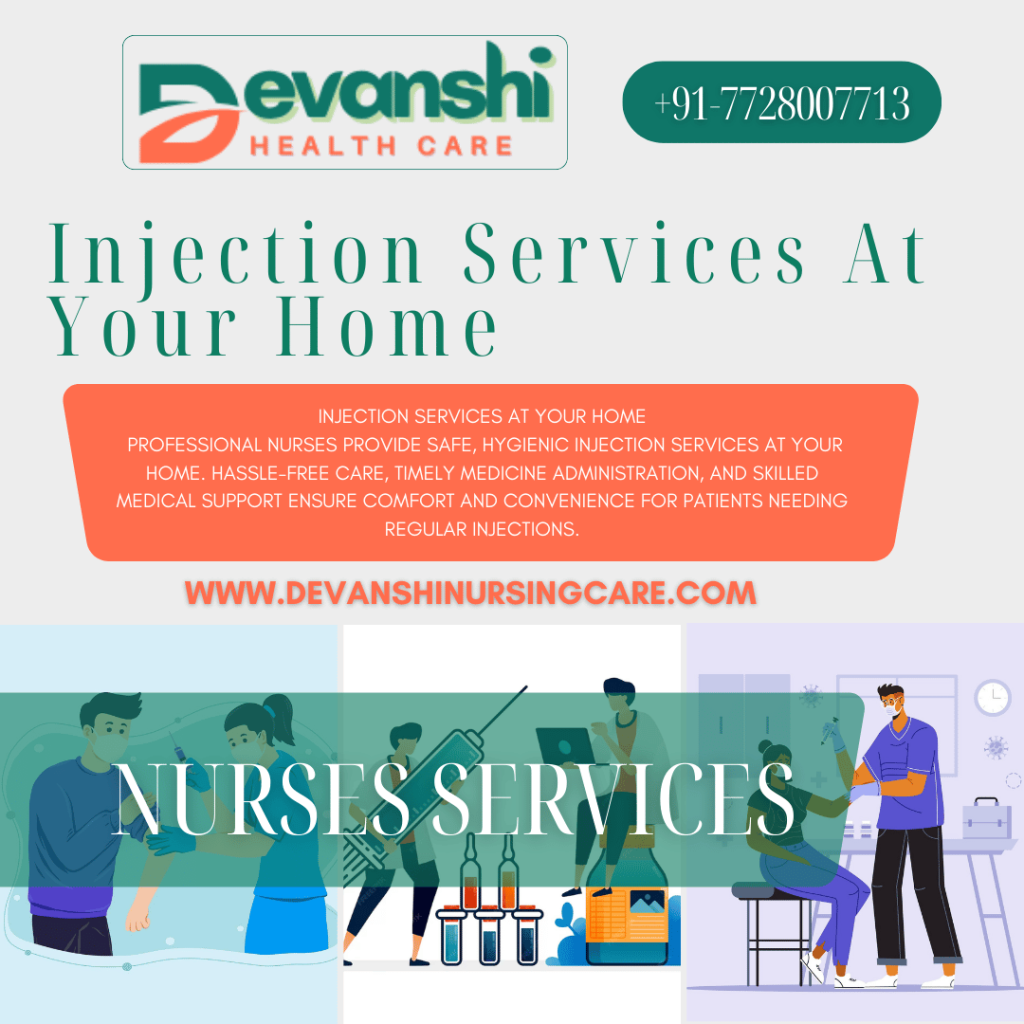 Injection Services At Your Home in Pilkhuwa, Ghaziabad