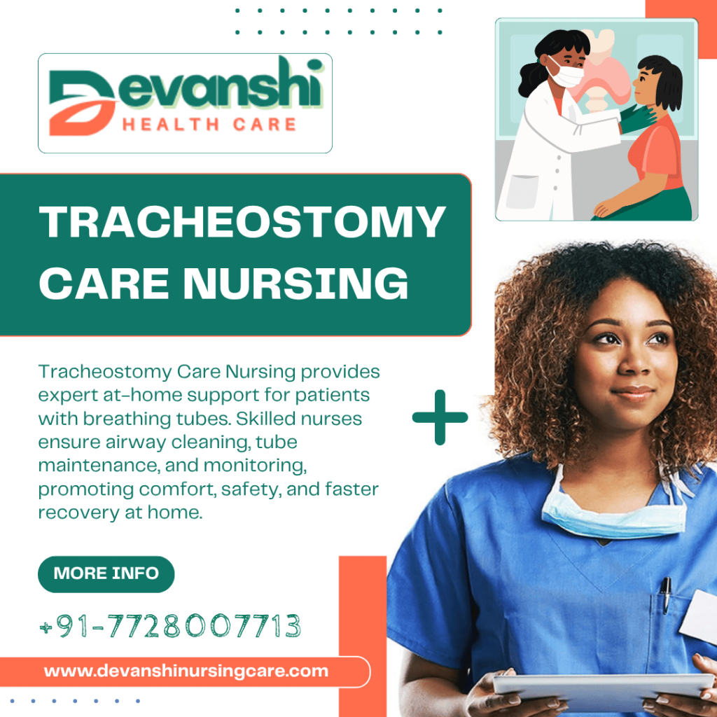 Tracheostomy Care Nursing Services in Patel Nagar 2, Ghaziabad