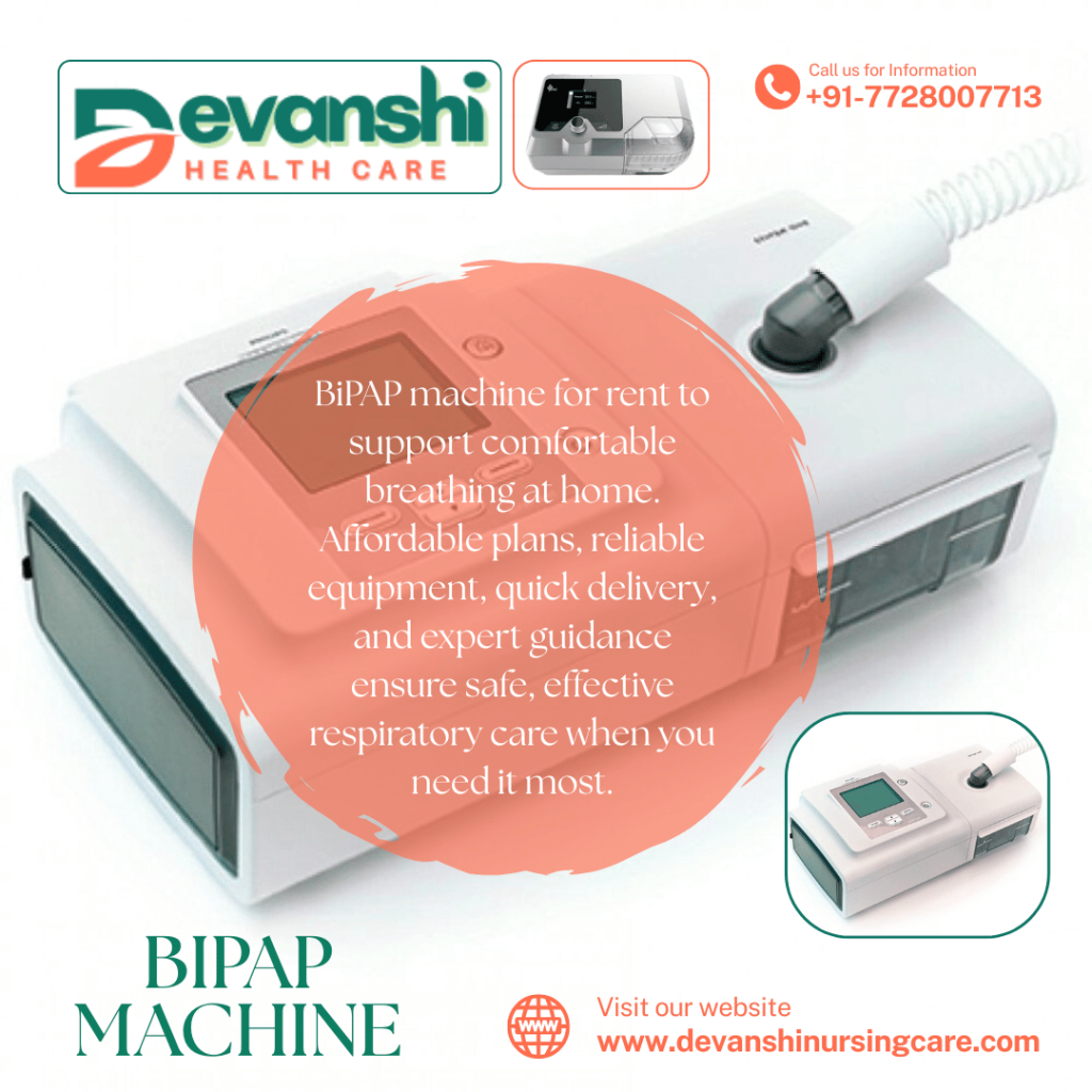 BIPAP Machine for Rent in Vasundhara, Ghaziabad