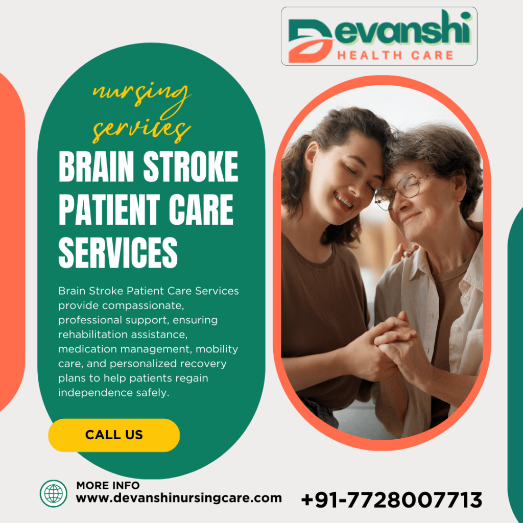 Brain Stroke Patient Care Services in Indirapuram, Ghaziabad