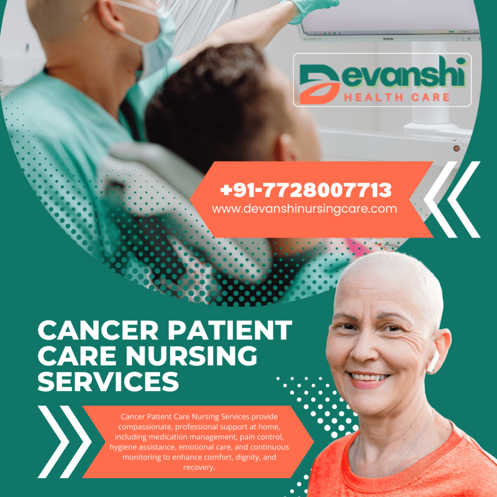 Cancer Patient Care Services in Vasundhara, Ghaziabad