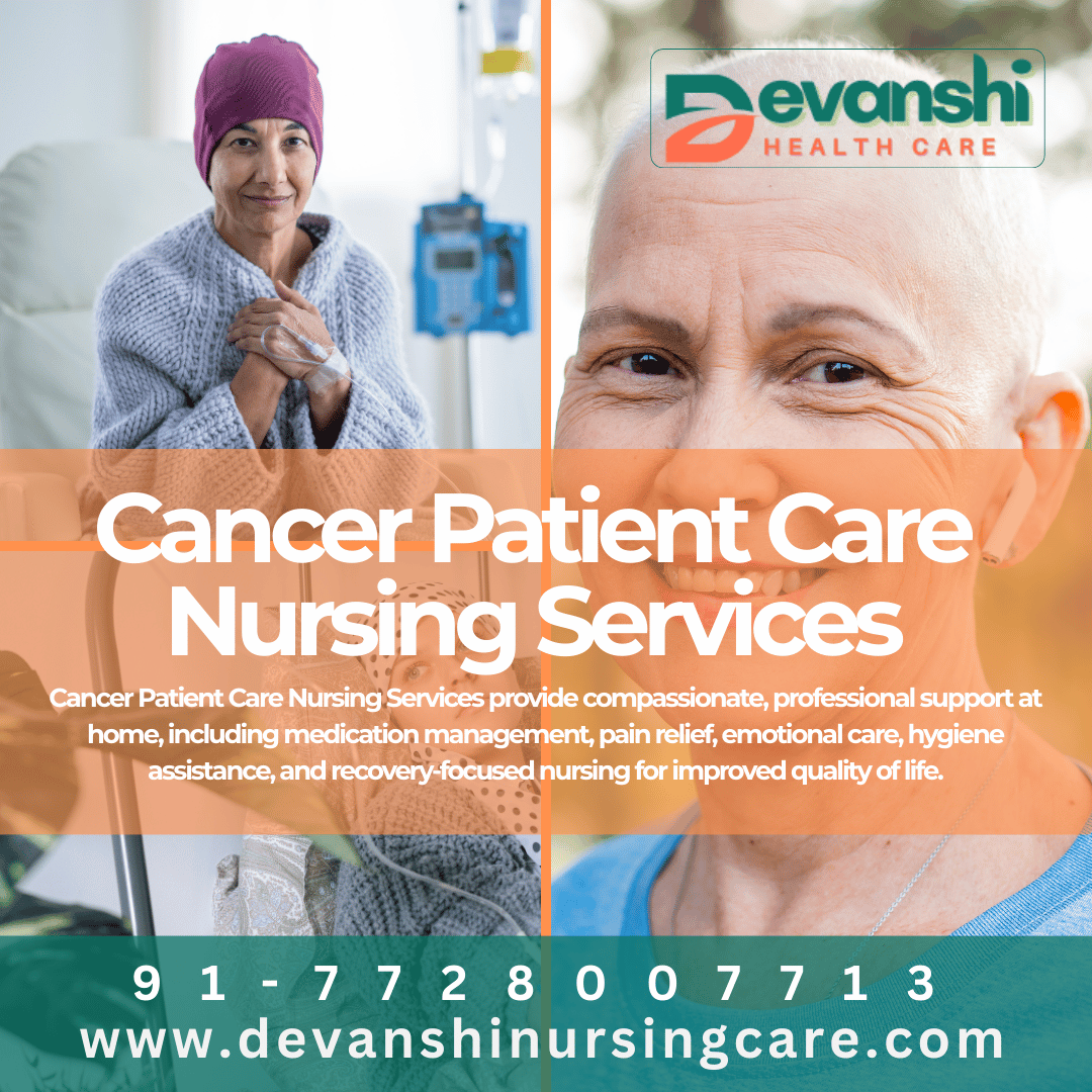 Cancer Patient Care in Indirapuram, Ghaziabad