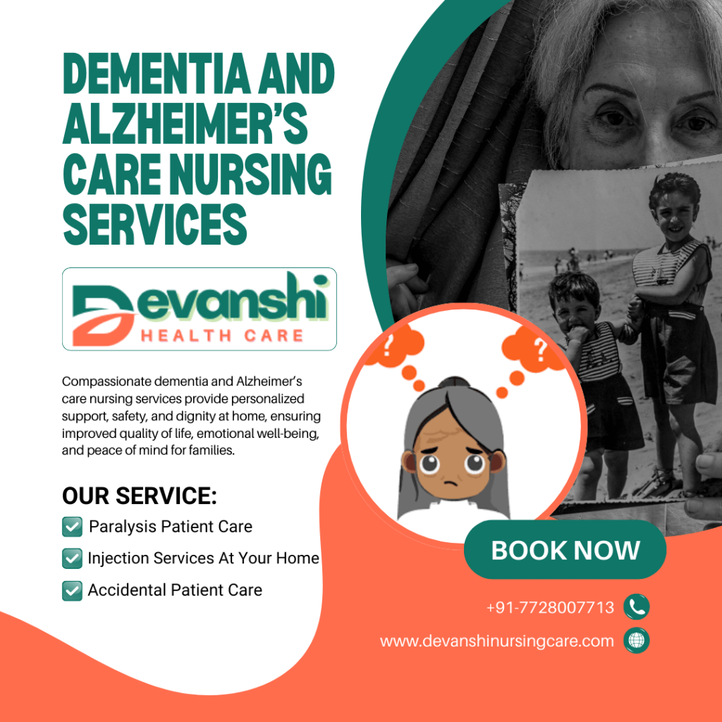 Dementia and Alzheimer’s Care Nursing Services in Ghaziabad