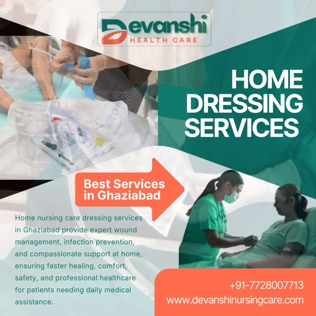 Home Dressing Services in Ghaziabad