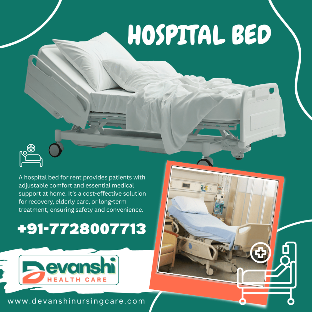 Hospital Bed for Rent in Vasundhara, Ghaziabad