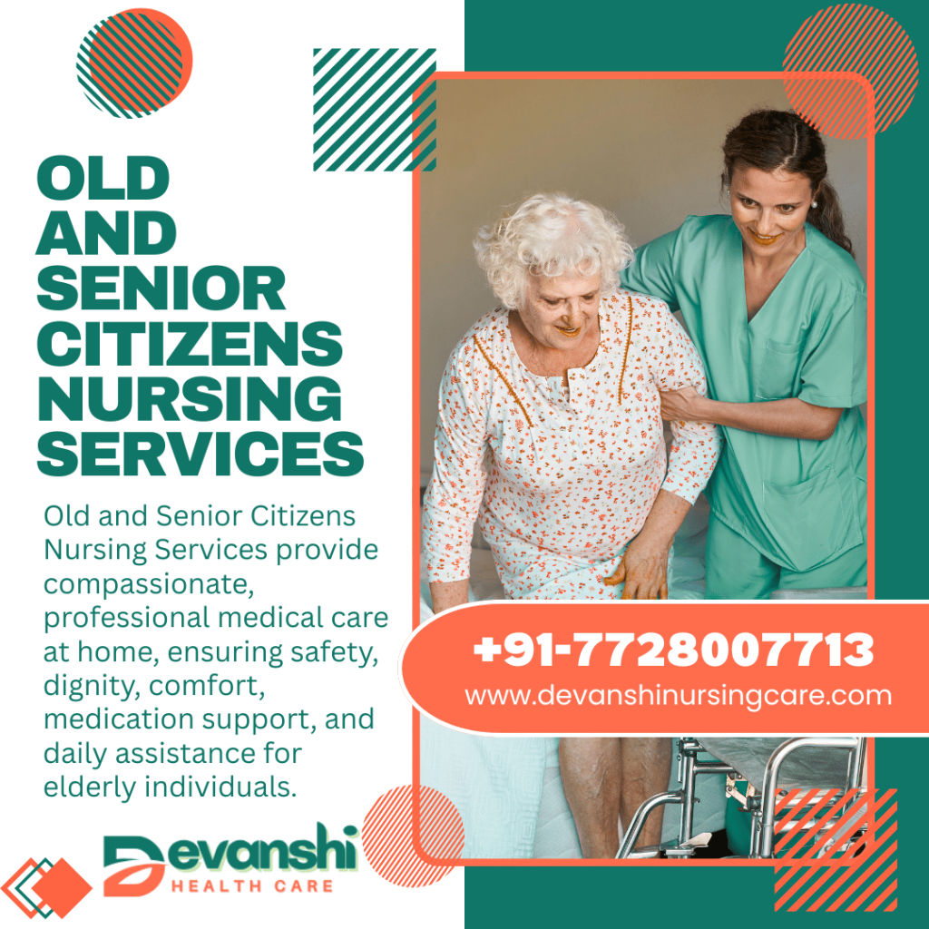 Old and Senior Citizens in Vasundhara Sector 1, Ghaziabad