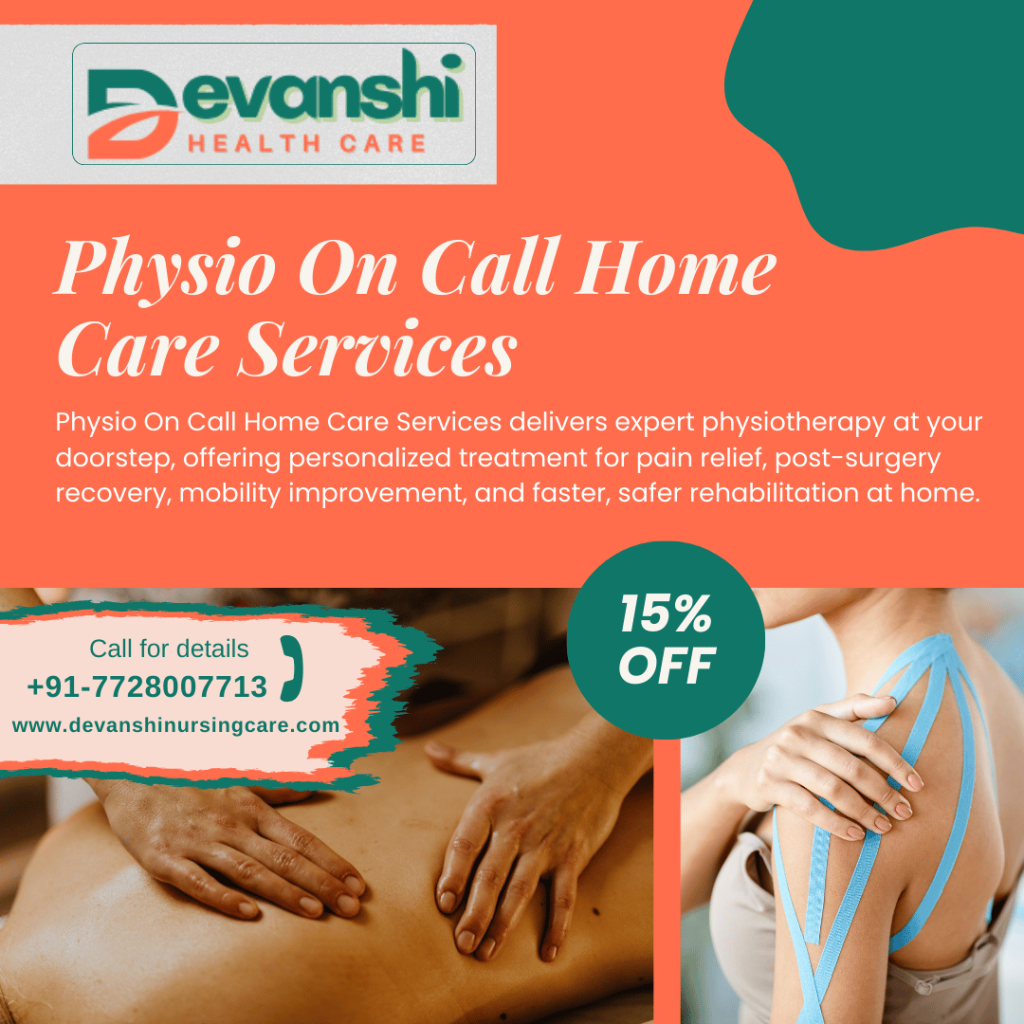 Physio On Call Home Care Services in Indirapuram, Ghaziabad