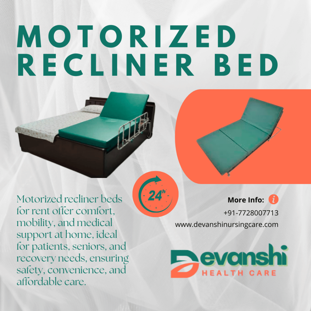 Motorized Recliner Bed for Rent in Vasundhara, Ghaziabad