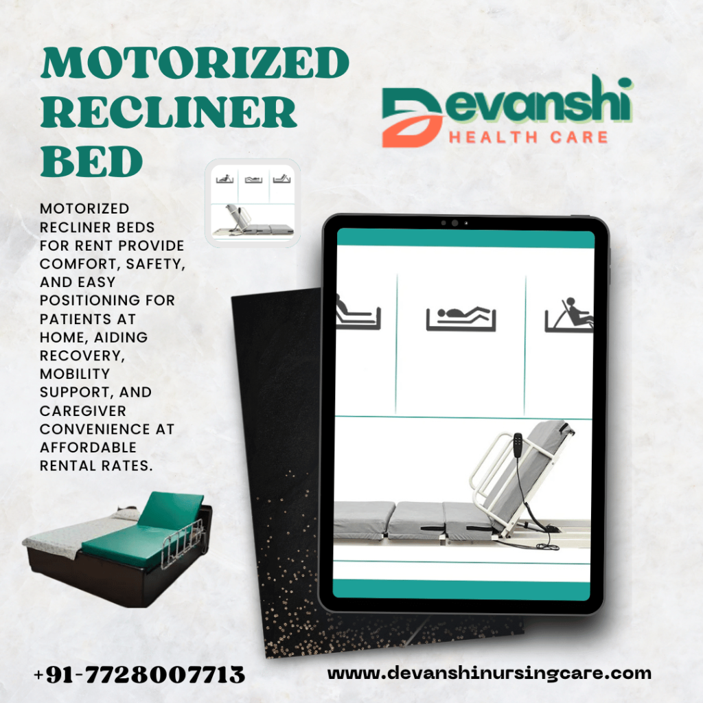 Motorized Recliner Bed for Rent in Vasundhara Sector 1, 2 & 3