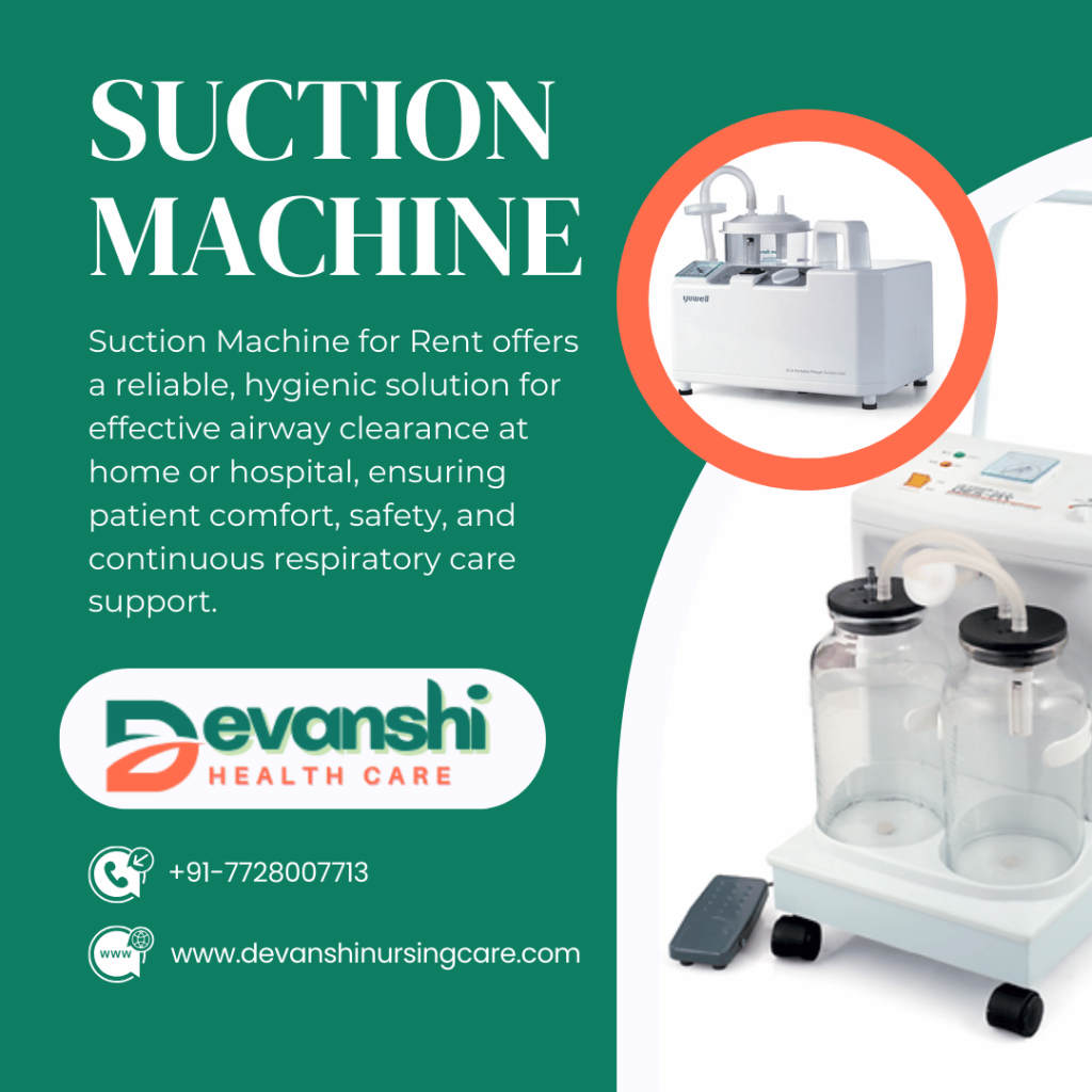 Suction Machine for Rent in Vasundhara, Ghaziabad