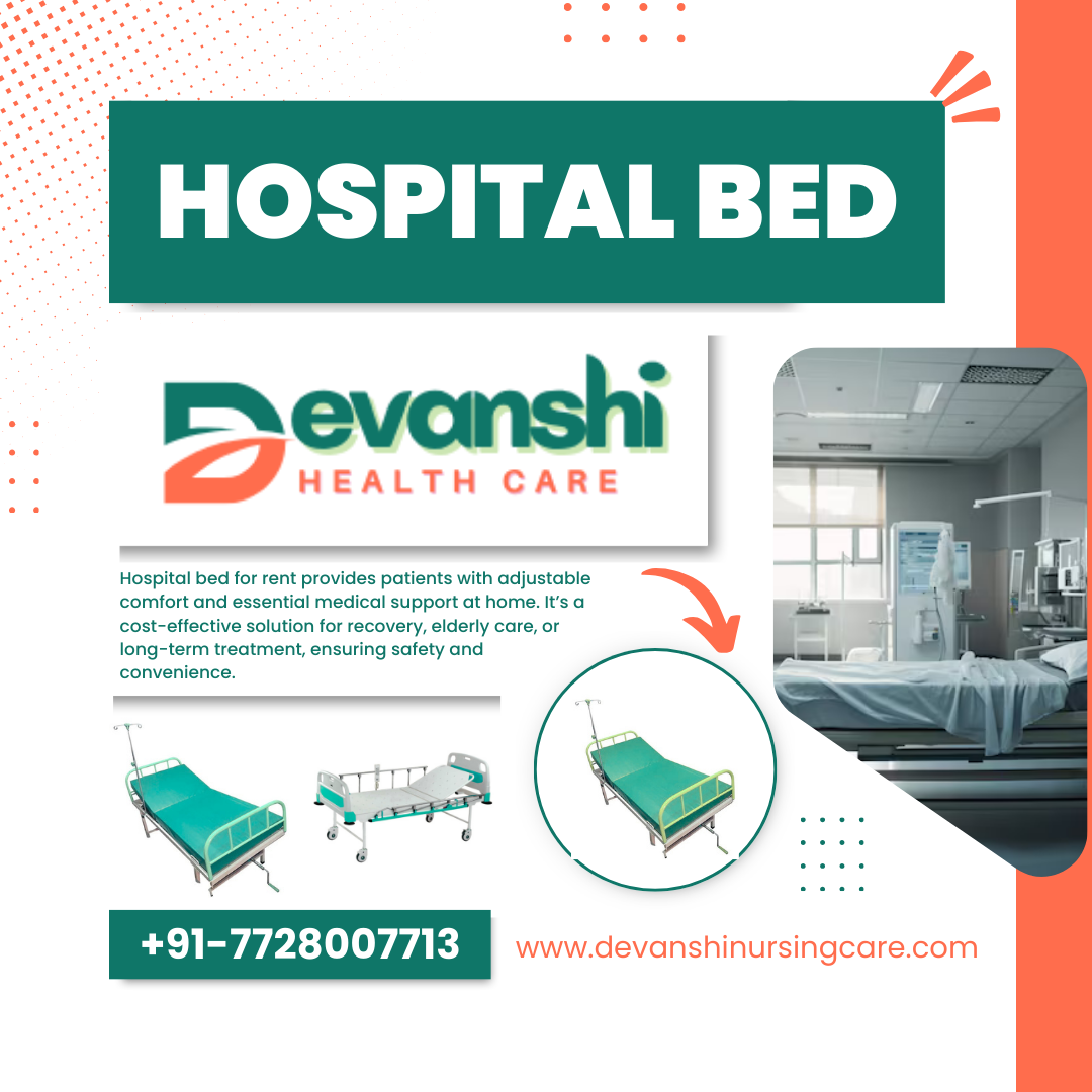 Hospital Bed for Rent in Sector 6 Vasundhara Ghaziabad