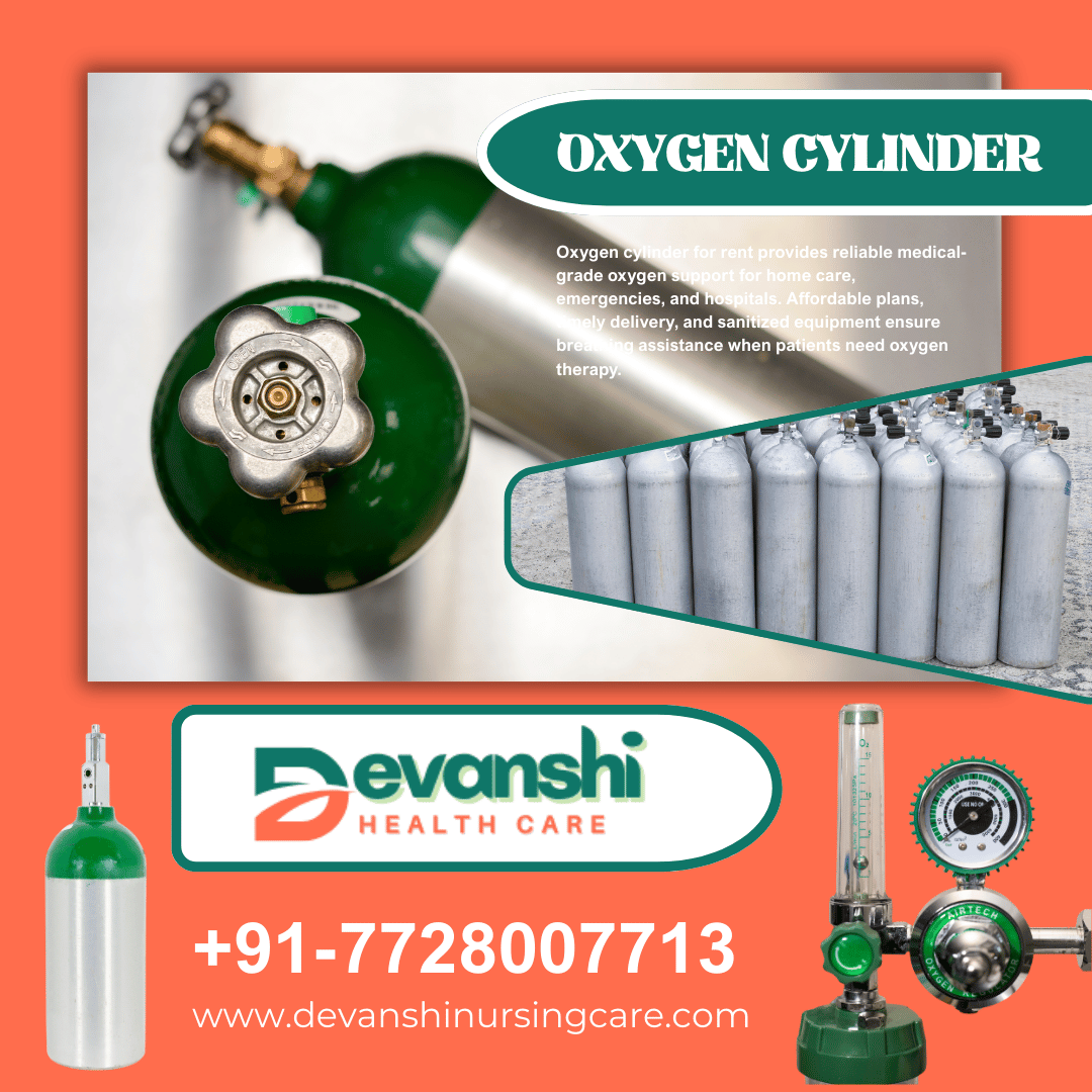 Oxygen Cylinder for Rent in Sector 9 Vasundhara Ghaziabad