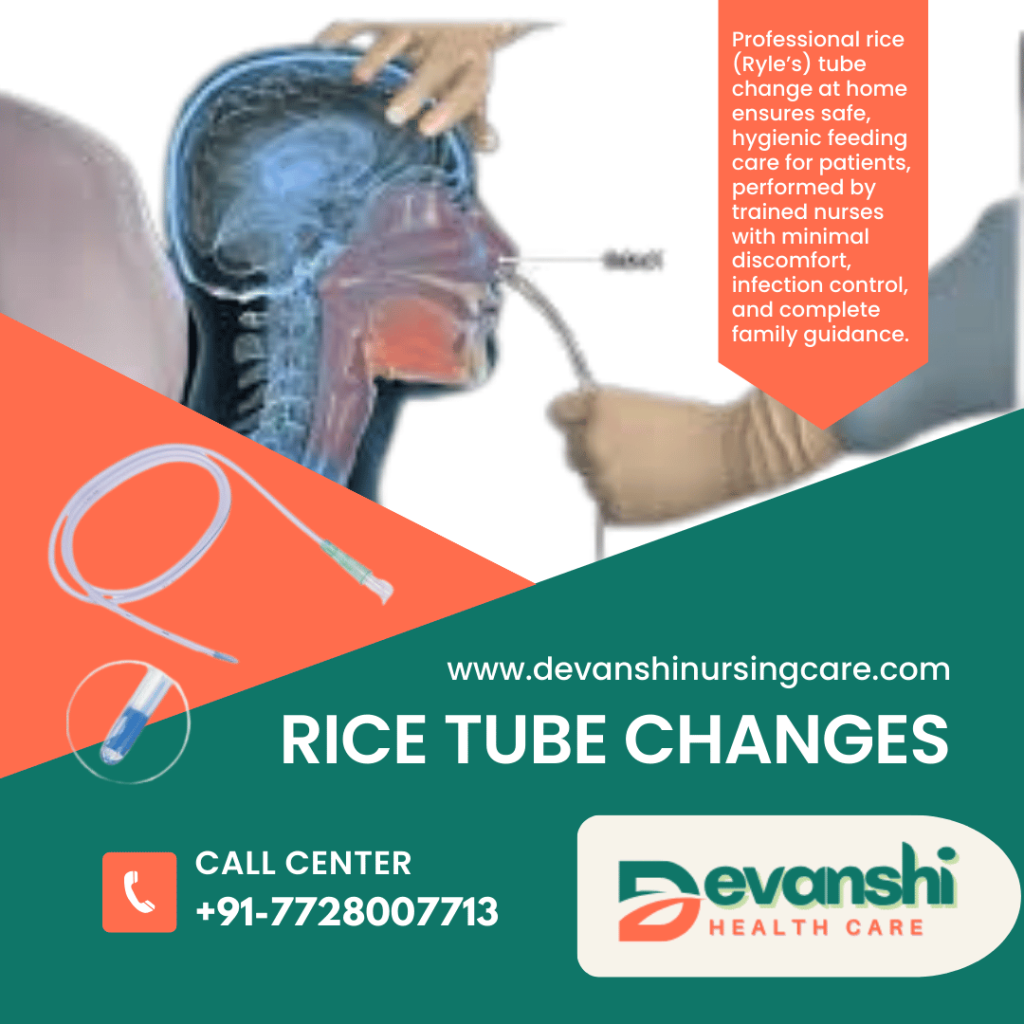 Rice Tube Change at Home in Vasundhara Sector 4