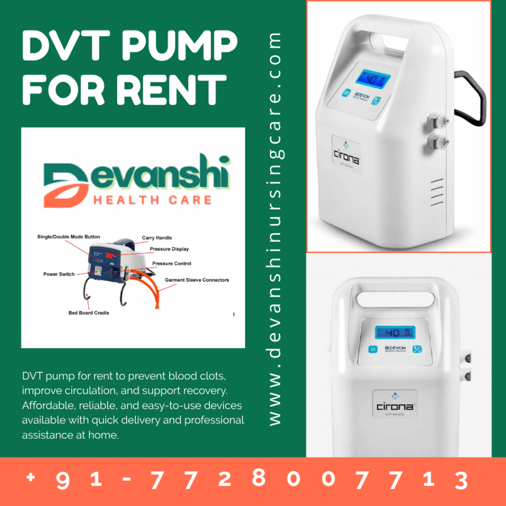 DVT Pump for Rent in Sector 16 Vasundhara Ghaziabad