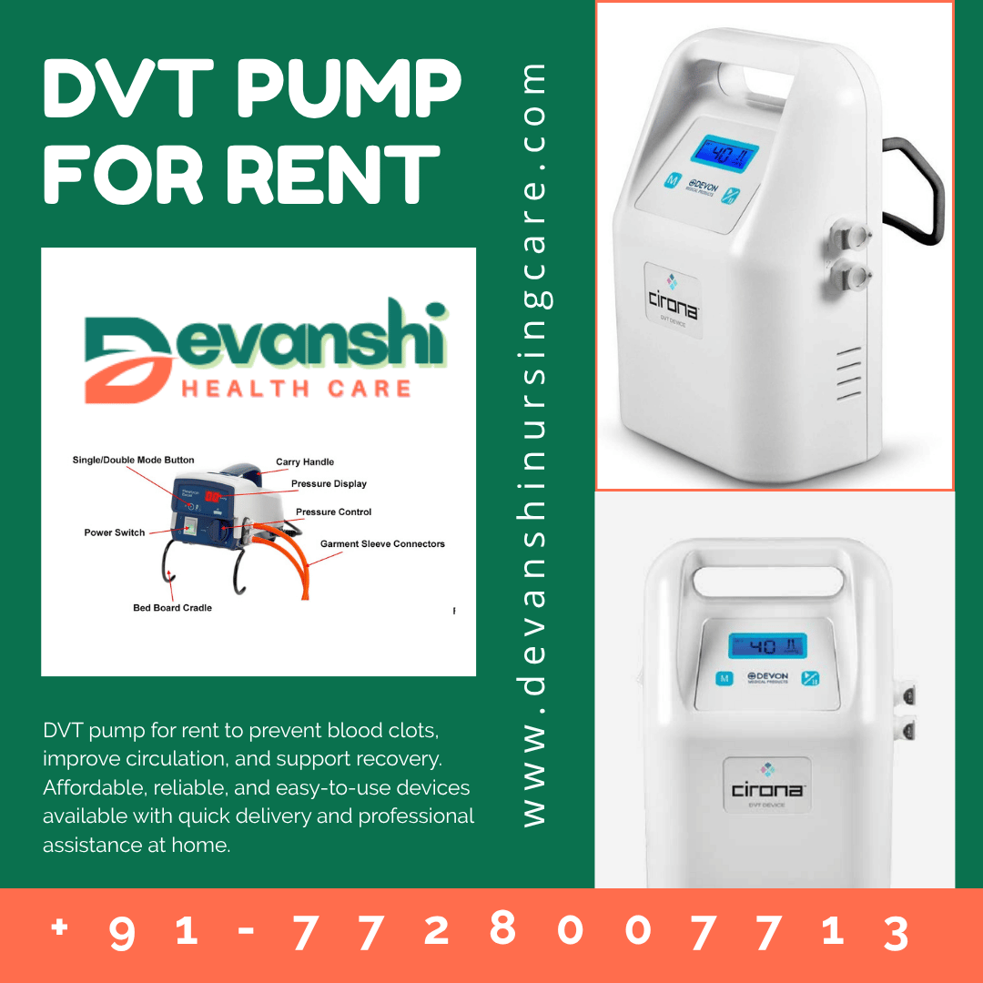 DVT Pump for Rent in Sector 16 Vasundhara Ghaziabad
