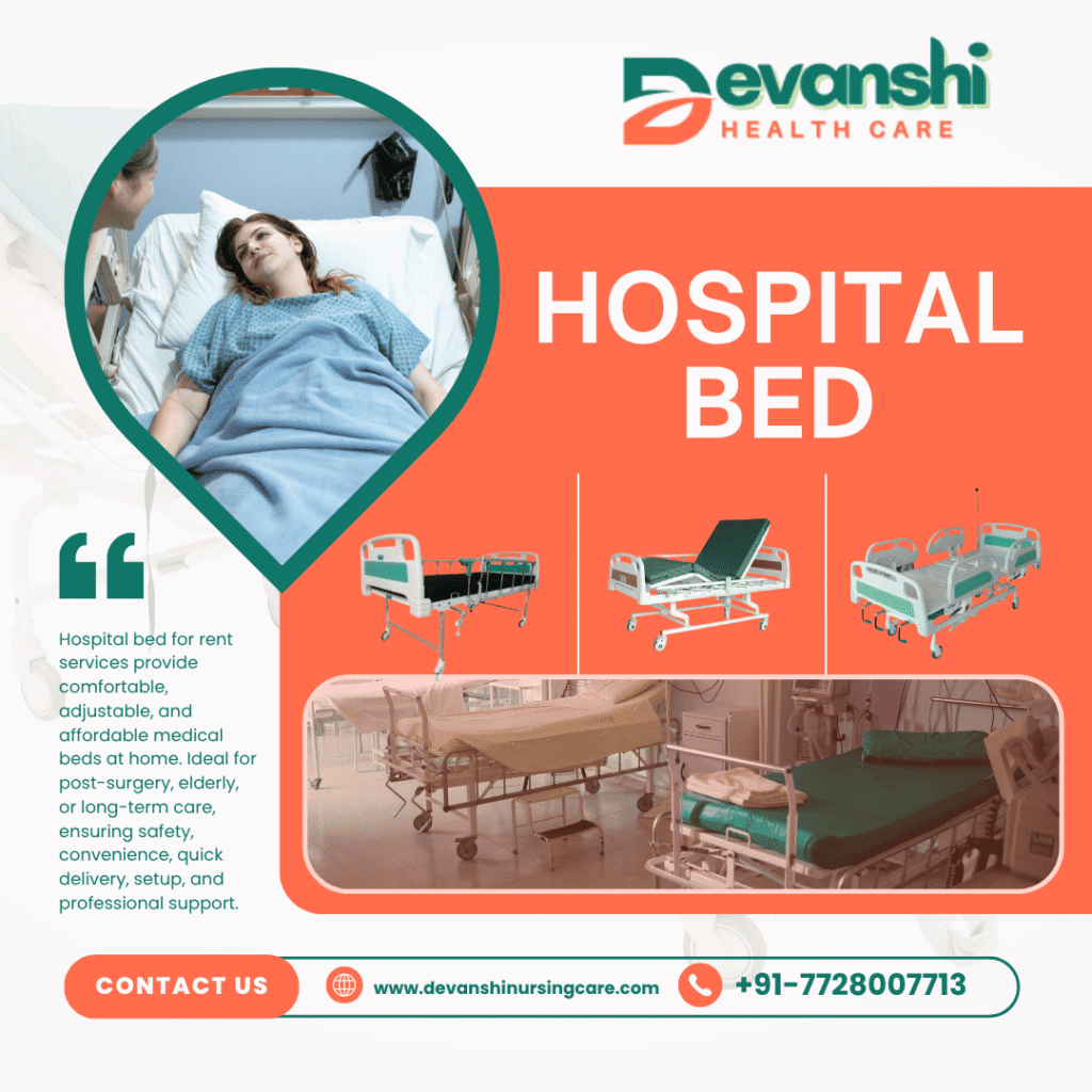Hospital Bed for Rent in Sector 15 Vasundhara Ghaziabad