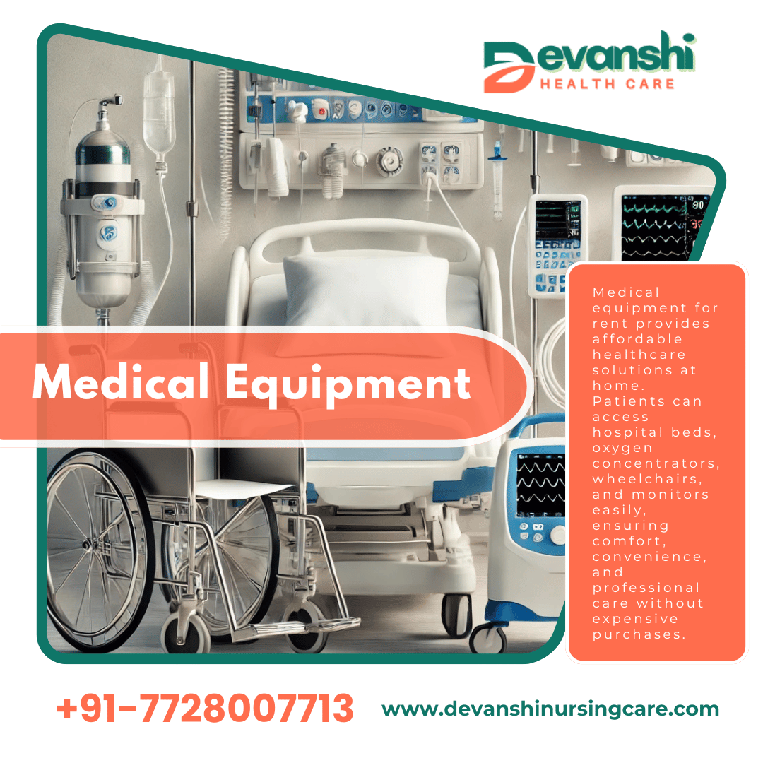 Medical Equipment for Rent in Sector 10 Vasundhara Ghaziabad