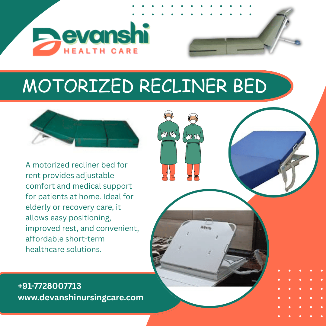 Motorized Recliner Bed for Rent in Sector 10 Vasundhara Ghaziabad