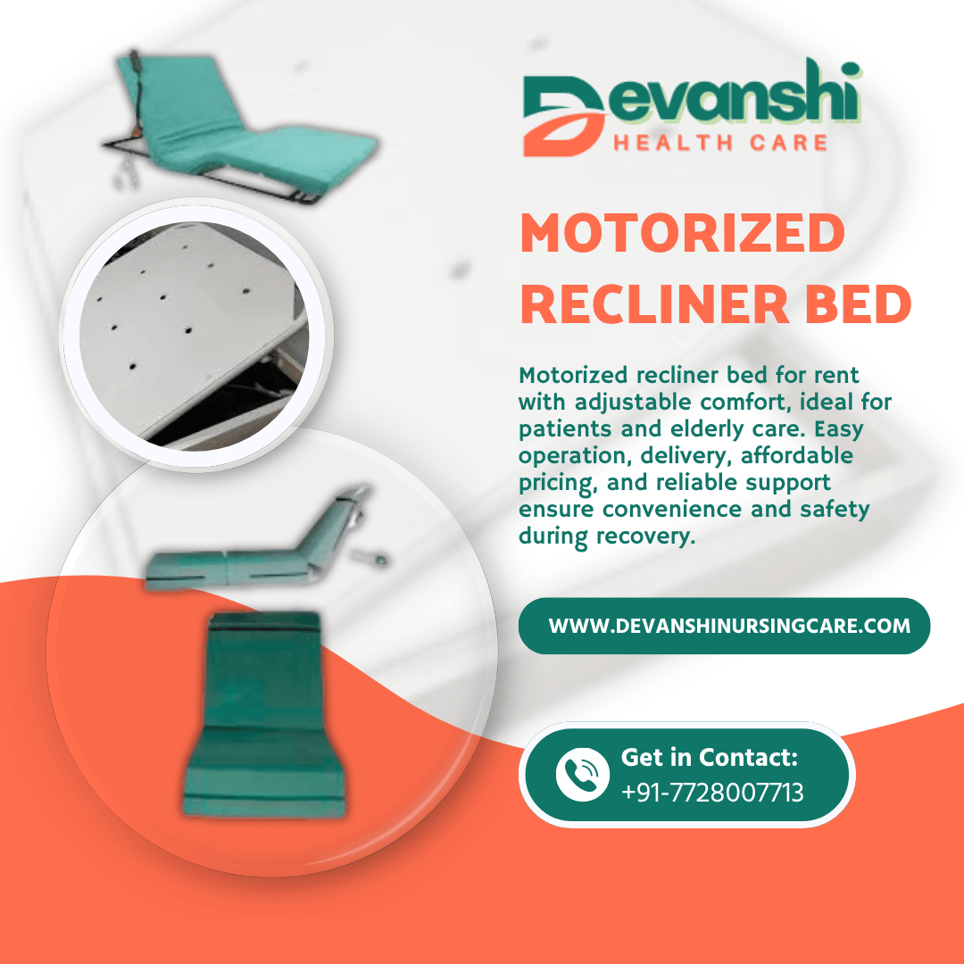 Motorized Recliner Bed for Rent in Sector 15 Vasundhara Ghaziabad