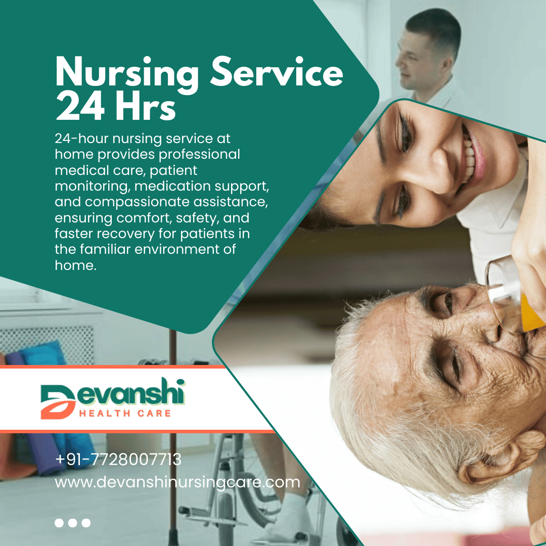Nursing Service at Home 24 Hrs in Sector 12 Vasundhara Ghaziabad