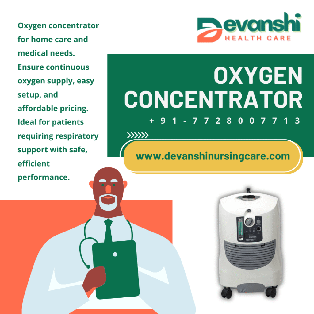Oxygen Concentrator for Rent in Sector 16 Vasundhara Ghaziabad