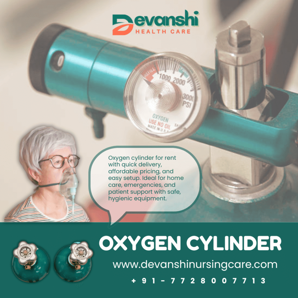 Oxygen Cylinder for Rent in Sector 18 Vasundhara Ghaziabad