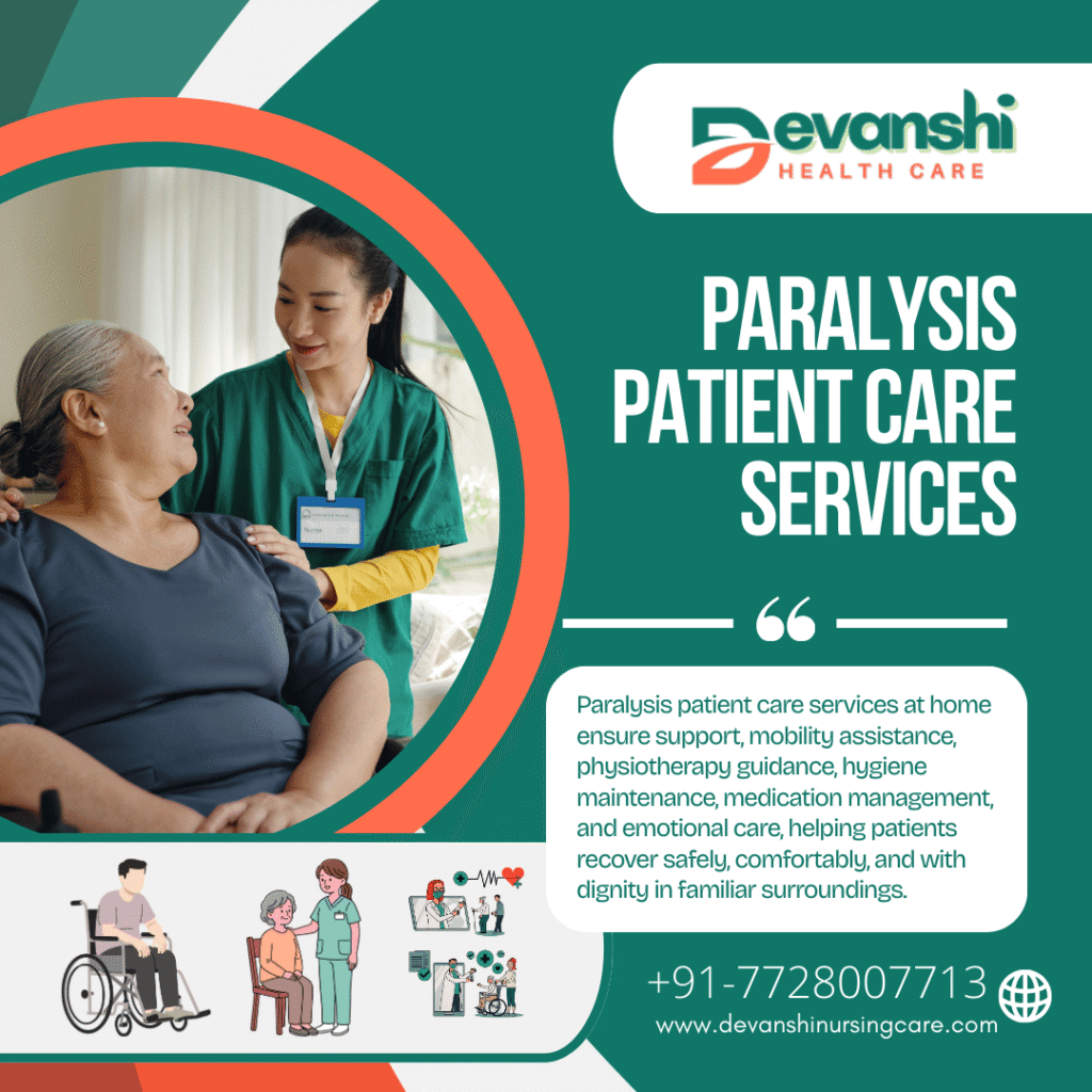Paralysis Patient Care Services in Sector 14 Vasundhara, Ghaziabad
