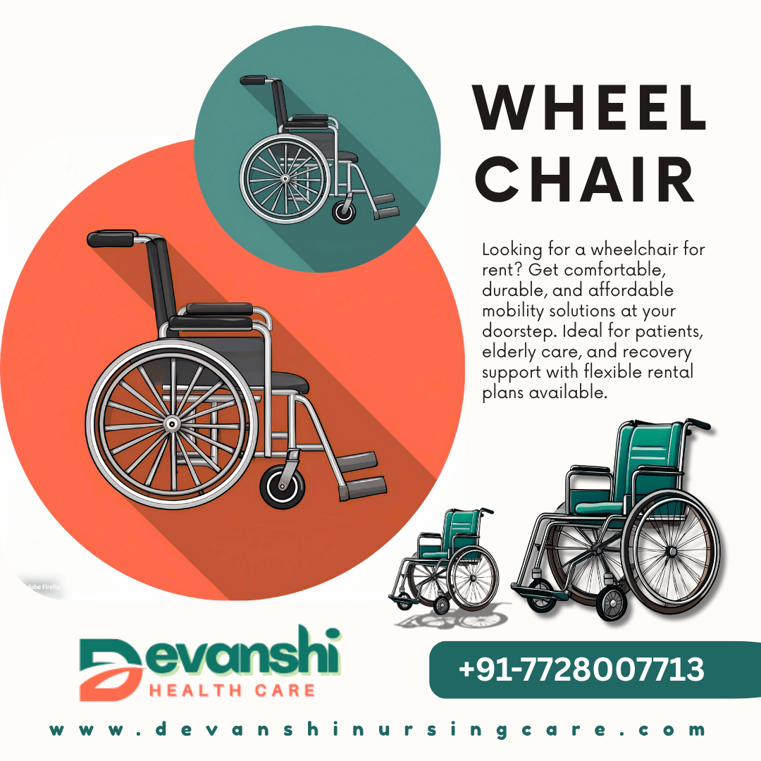 Wheelchair for Rent in Sector 17 Vasundhara Ghaziabad