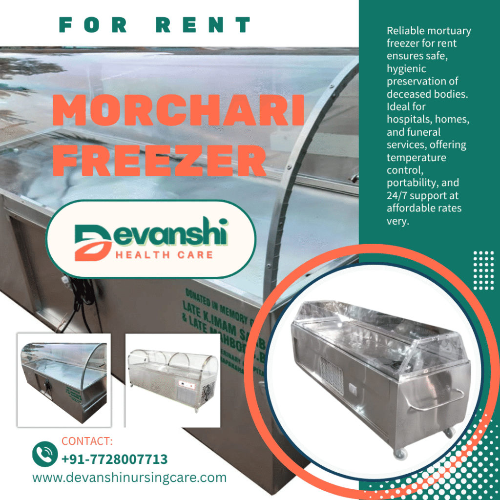 Mortuary Freezer for Rent in Sector Vasundhara Ghaziabad