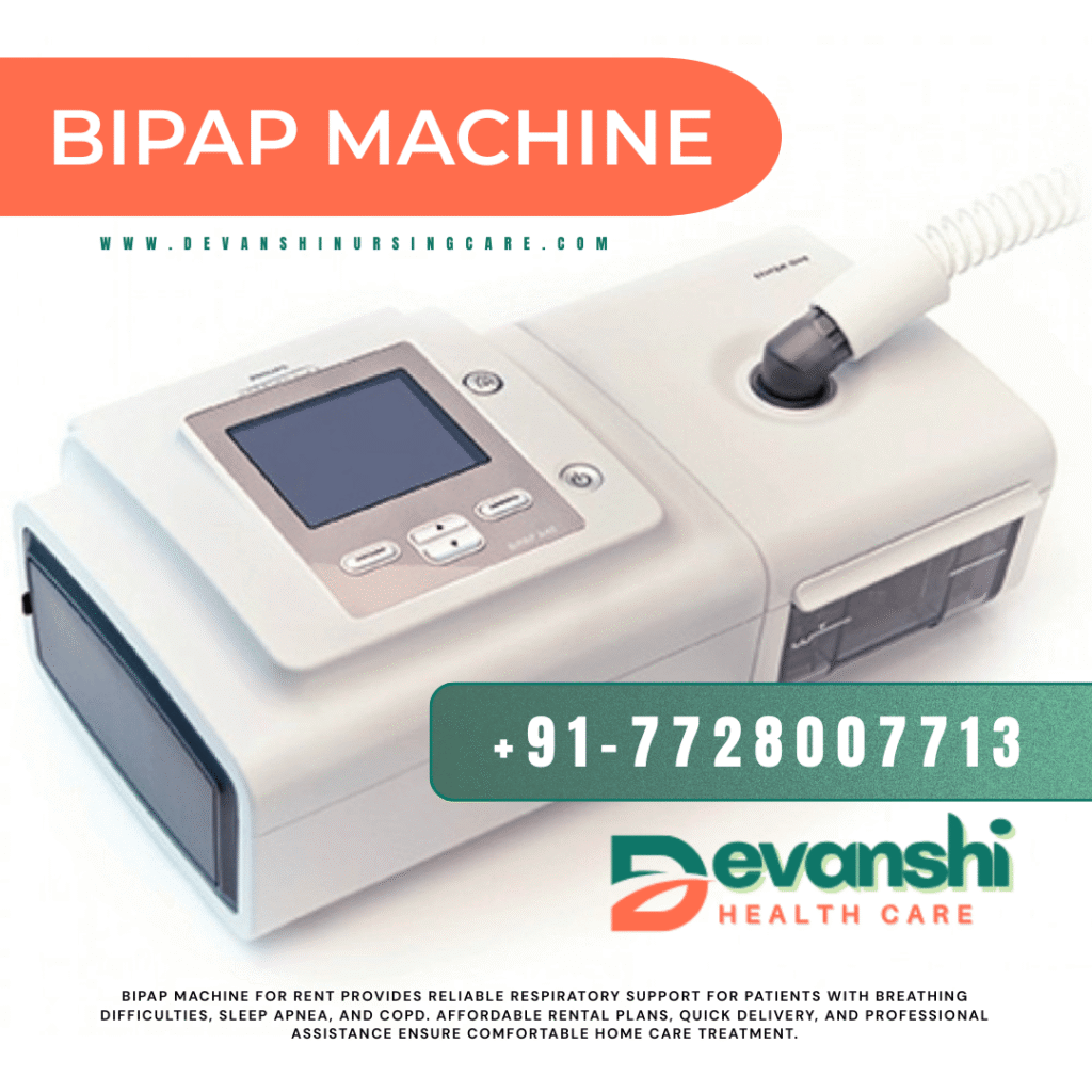 Bipap on Rent