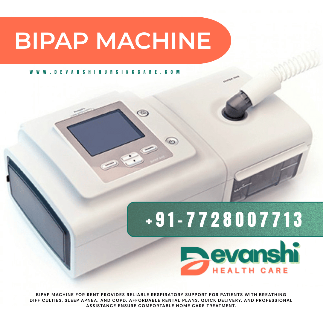 Bipap on Rent
