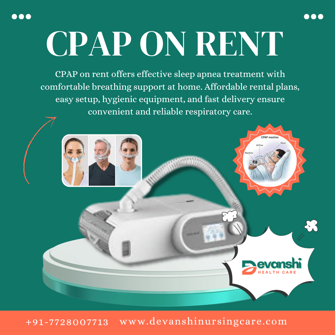 CPAP on Rent