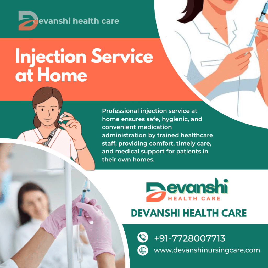 Injection Service at Home