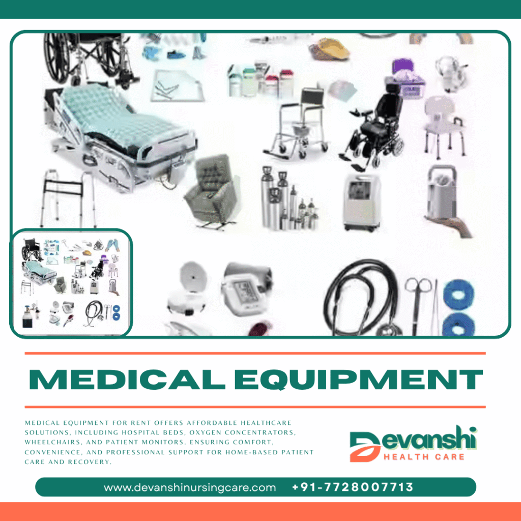 Medical Equipment on Rent Near Me