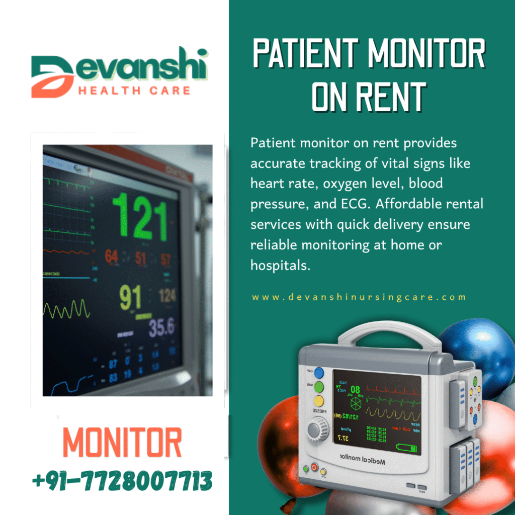 Patient Monitor on Rent