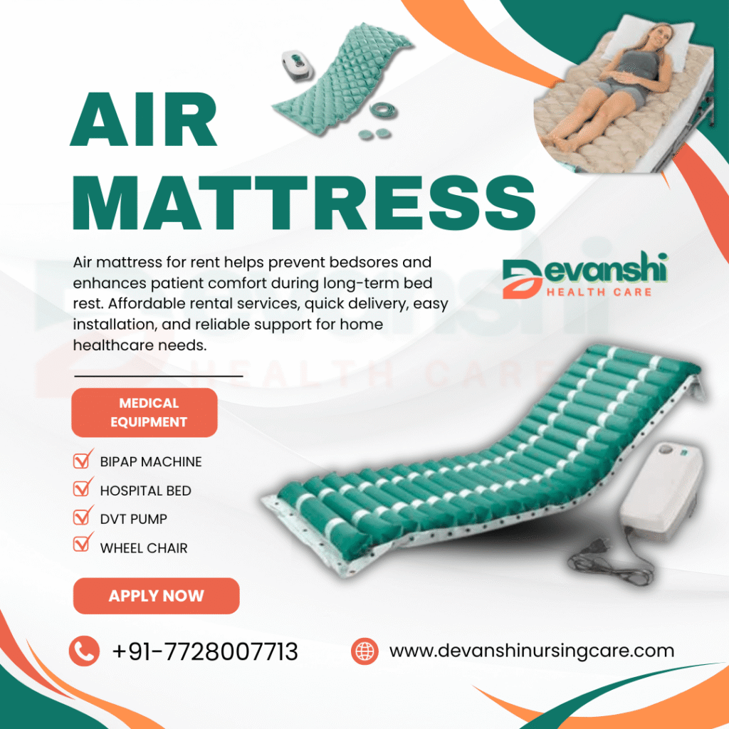 Air Mattress for Patient on Rent