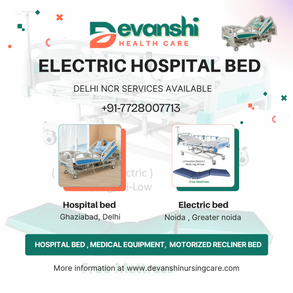 Electric Hospital Bed on Rent